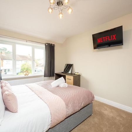 The Oaklands - Luxury Spacious 6-Bed, Near Solihull, Birmingham City, Jlr, Nec, Airport, Resorts World, Hs2 エクステリア 写真