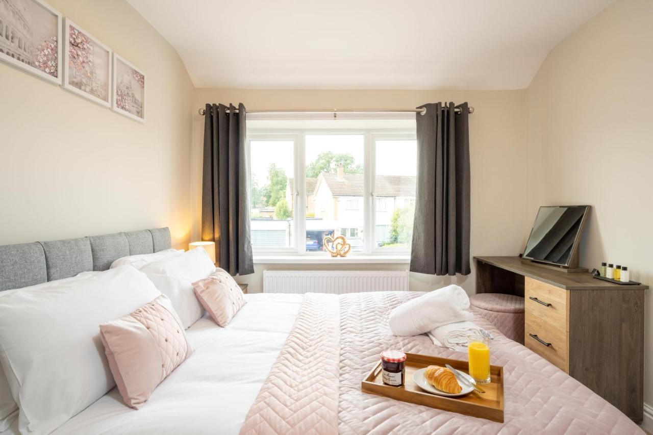 The Oaklands - Luxury Spacious 6-Bed, Near Solihull, Birmingham City, Jlr, Nec, Airport, Resorts World, Hs2 エクステリア 写真