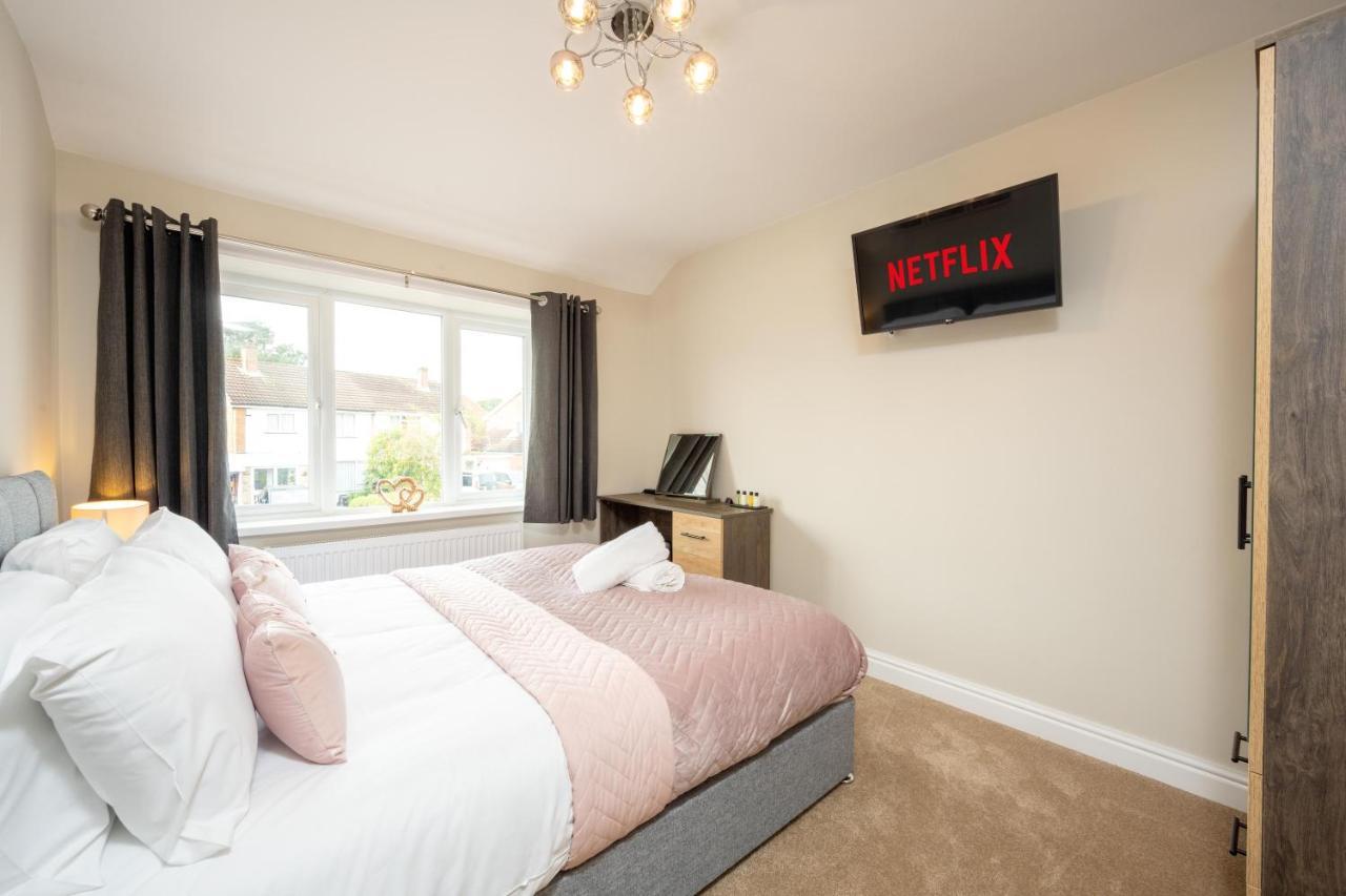 The Oaklands - Luxury Spacious 6-Bed, Near Solihull, Birmingham City, Jlr, Nec, Airport, Resorts World, Hs2 エクステリア 写真