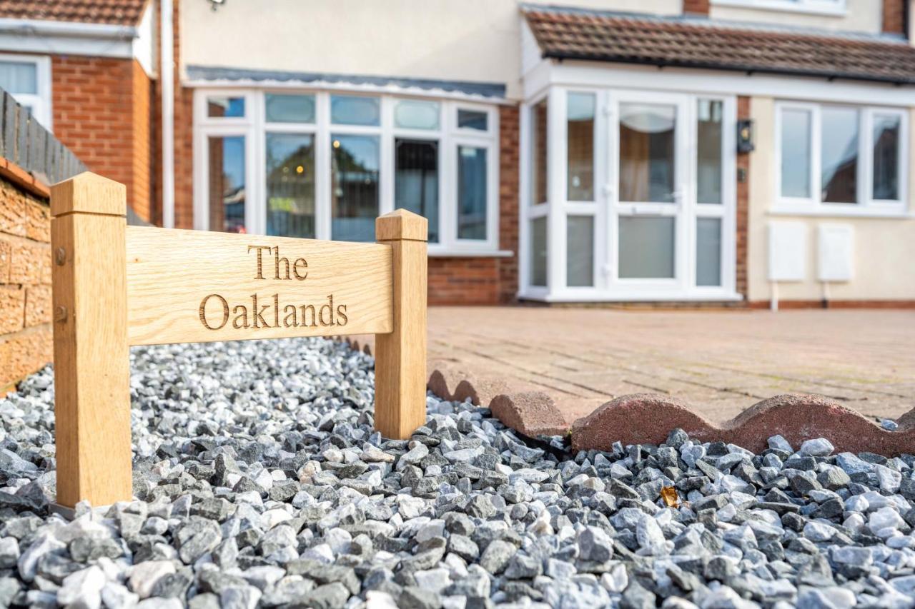 The Oaklands - Luxury Spacious 6-Bed, Near Solihull, Birmingham City, Jlr, Nec, Airport, Resorts World, Hs2 エクステリア 写真