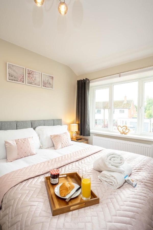 The Oaklands - Luxury Spacious 6-Bed, Near Solihull, Birmingham City, Jlr, Nec, Airport, Resorts World, Hs2 エクステリア 写真