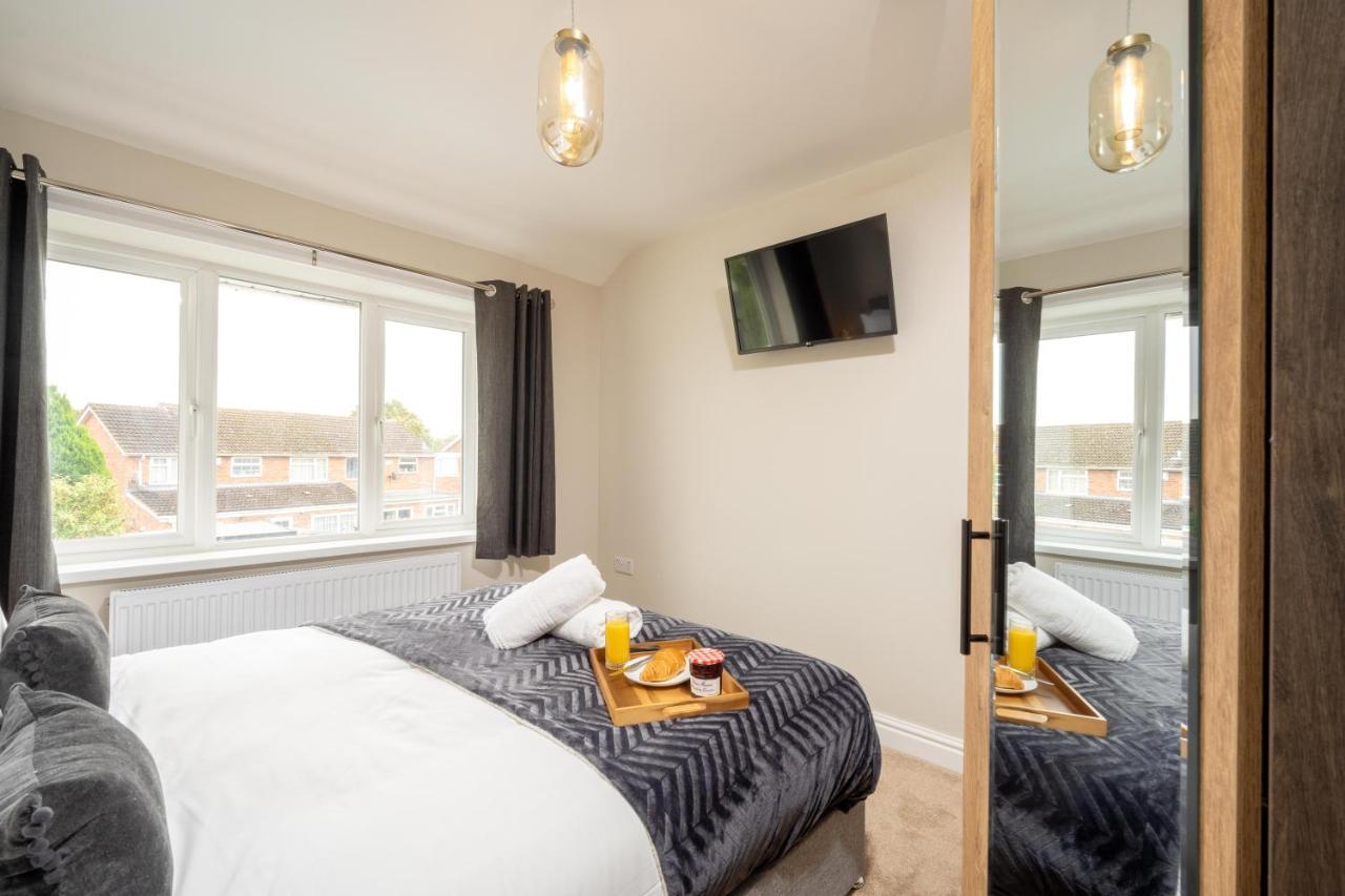 The Oaklands - Luxury Spacious 6-Bed, Near Solihull, Birmingham City, Jlr, Nec, Airport, Resorts World, Hs2 エクステリア 写真