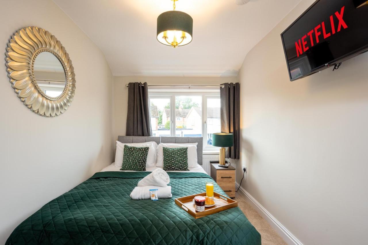 The Oaklands - Luxury Spacious 6-Bed, Near Solihull, Birmingham City, Jlr, Nec, Airport, Resorts World, Hs2 エクステリア 写真